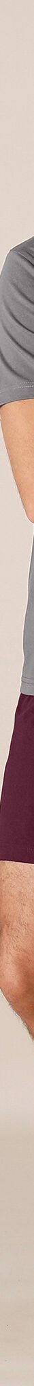 Pyjama short tricolore - lot de 2 (bordeaux / gris) Pyjama short tricolore - lot de 2 (bordeaux / gris)